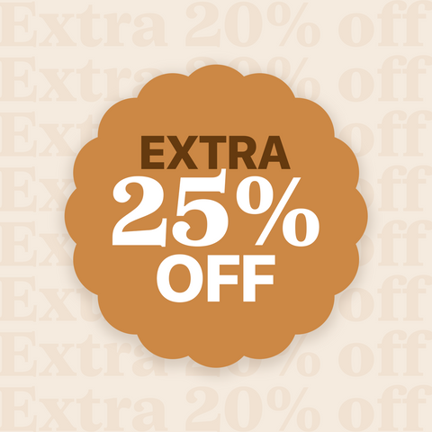 25 % de réduction supplémentaire