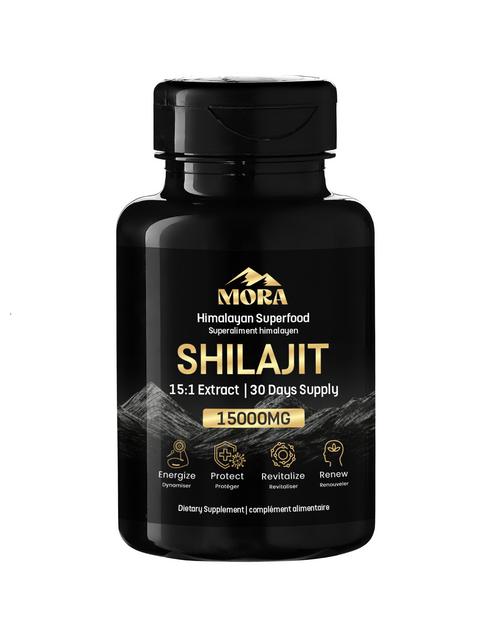 Himalayan Shilajit for Men & Women for Vitality, Stamina & Endurance