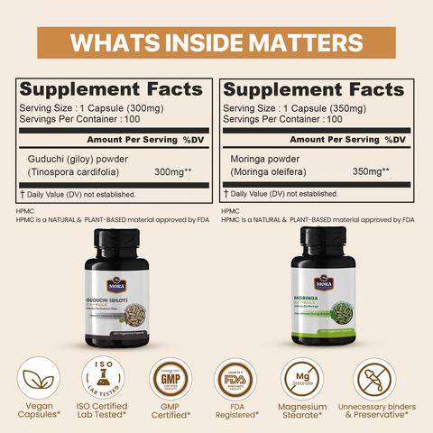 Immunity & Detox Cleanse Combo