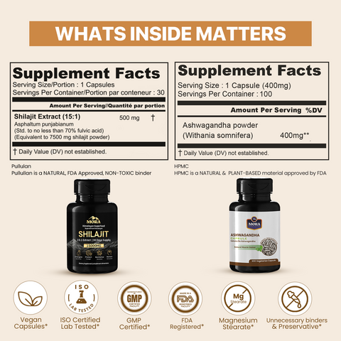 Endurance & Recovery Power Combo