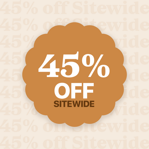 Jusqu'à 45 % de réduction sur tout le site