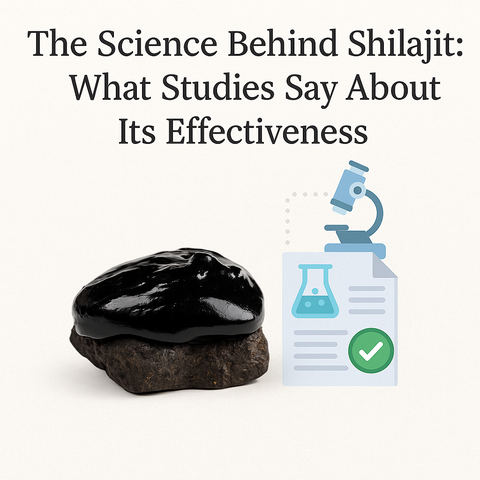 Shilajit Science: What Research Says About Its Benefits