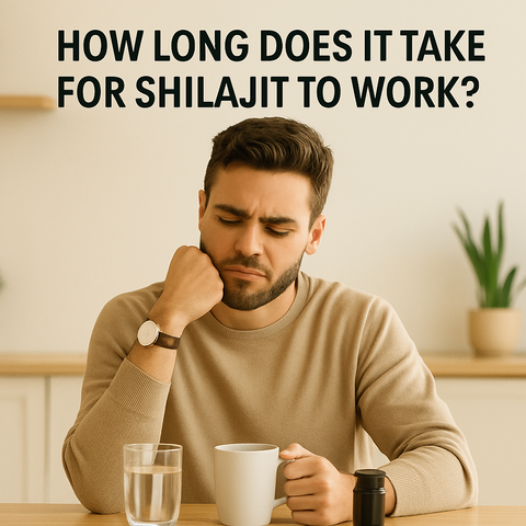 How Long Does Shilajit Take to Work? 5 Factors You Should Know