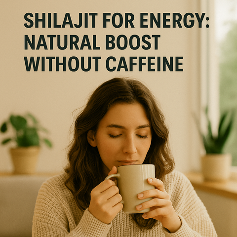 5 Natural Energy Benefits of Shilajit Without Caffeine