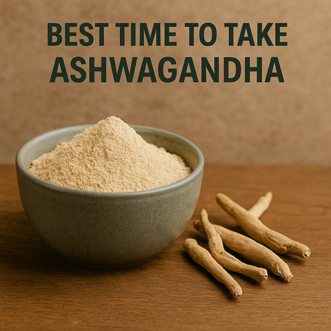 5 Best Times to Take Ashwagandha for Maximum Benefits