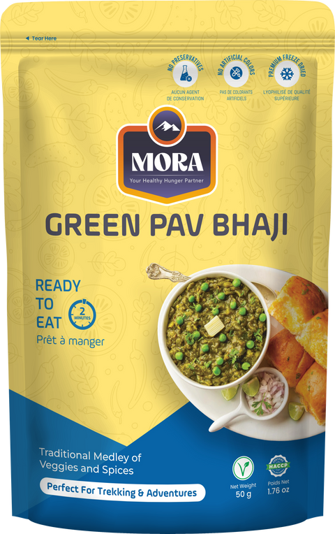 Green Pav Bhaji