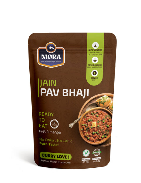 Jain Pav Bhaji