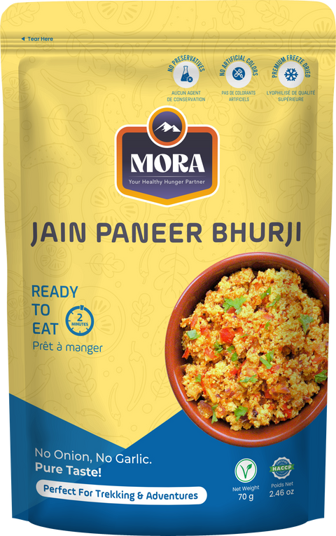 Jain Paneer Bhurji