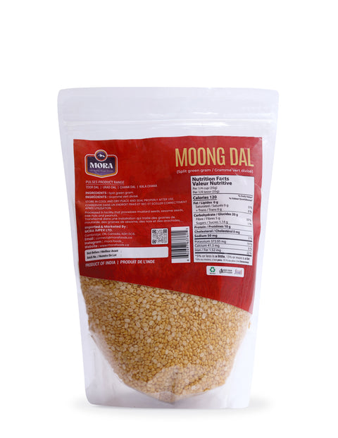 Moong Dal (Split Green Moong Beans)