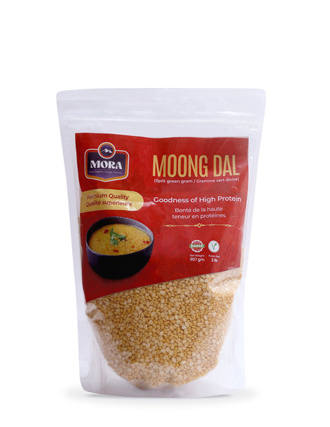 Moong Dal (Split Green Moong Beans)