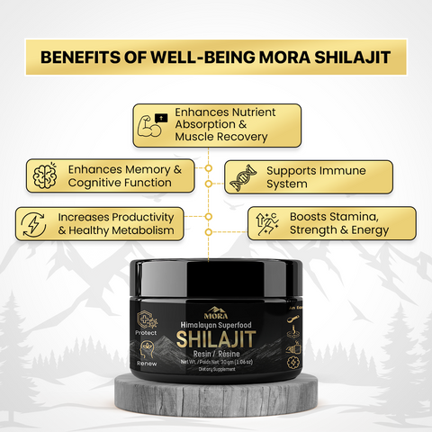 Pure Himalayan Shilajit Resin | 75%+ Fulvic Acid | Natural Energy, Stamina & Detox Support | Non-GMO & Heavy Metal-Free