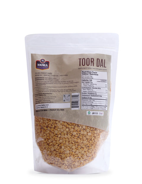 Toor Dal (Split Yellow Pigeon Peas)