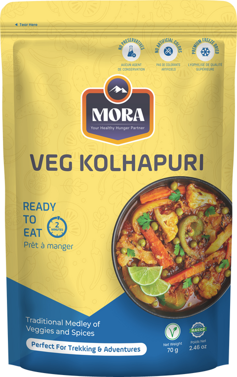 Veg. Kolhapuri