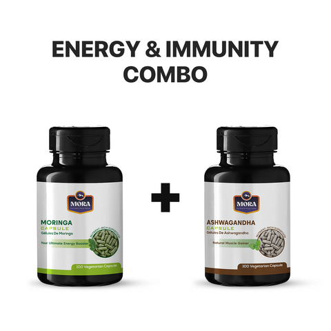 Energy & Immunity Combo