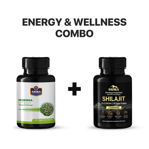 Energy & Wellness Combo