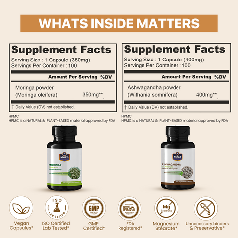 Energy & Immunity Combo