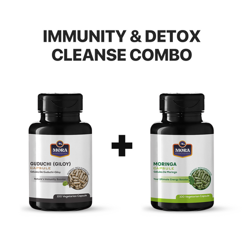 Immunity & Detox Cleanse Combo