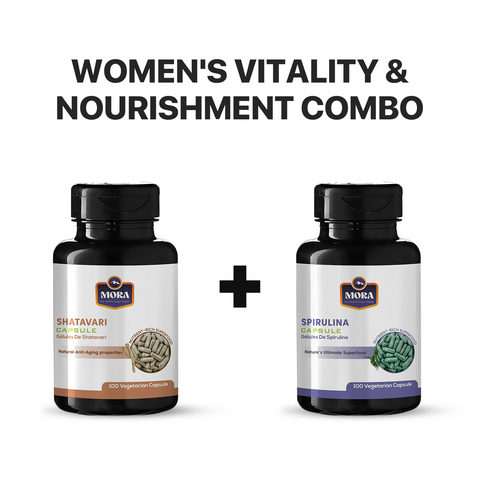 Women's Vitality & Nourishment Combo