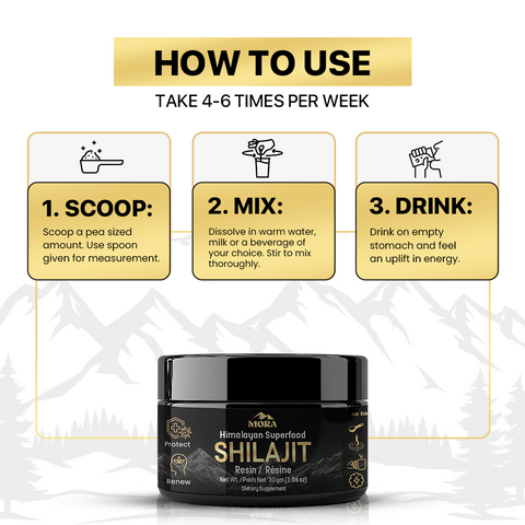 Pure Himalayan Shilajit Resin | 75%+ Fulvic Acid | Natural Energy, Stamina & Detox Support | Non-GMO & Heavy Metal-Free