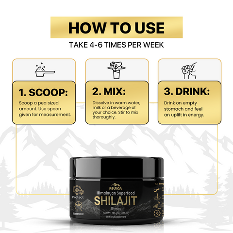 Shilajit Resin