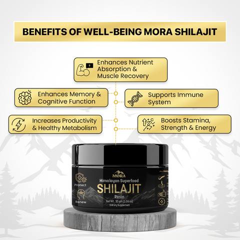 Shilajit Resin