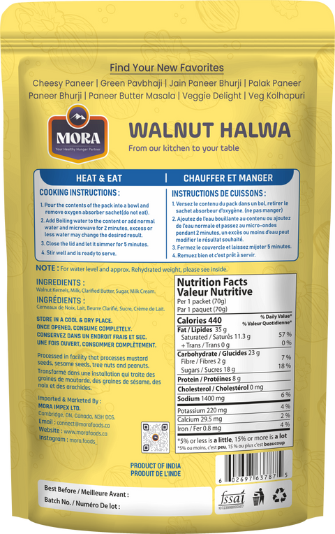 Walnut Halwa