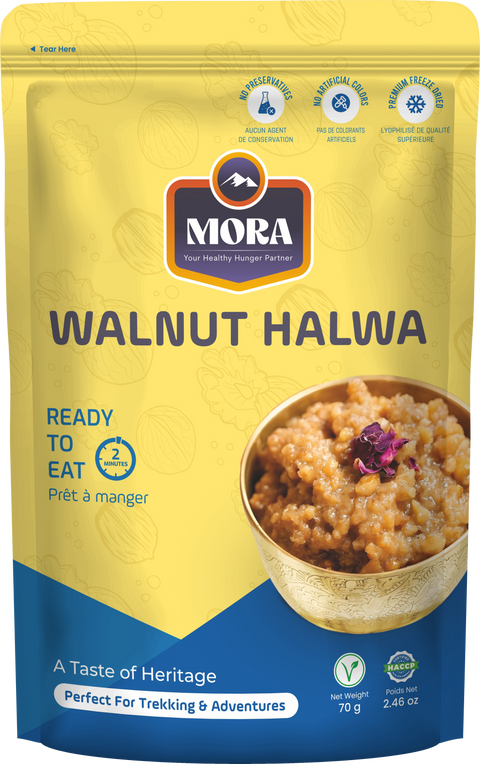 Walnut Halwa